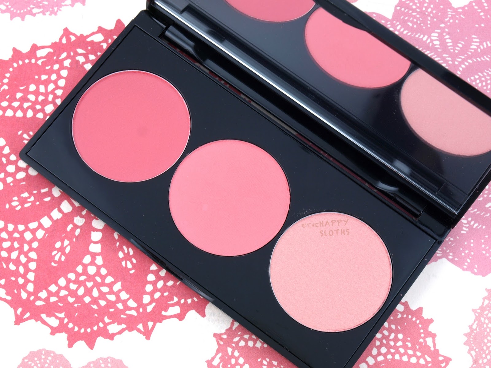 Smashbox L.A. Lights Blush & Highlight Palette in "Pacific Coast Pink