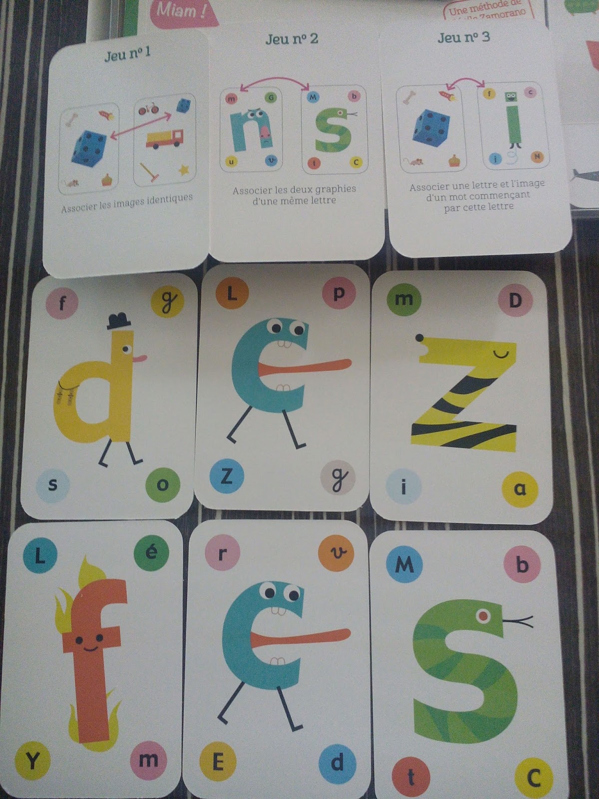  Je joue j'apprends - Les lettres et les sons - Dès 4 ans -  Zamorano, Cécile, Pepillo - Livres
