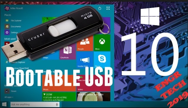 How to Make Bootable USB for Windows 10 October Update 2020