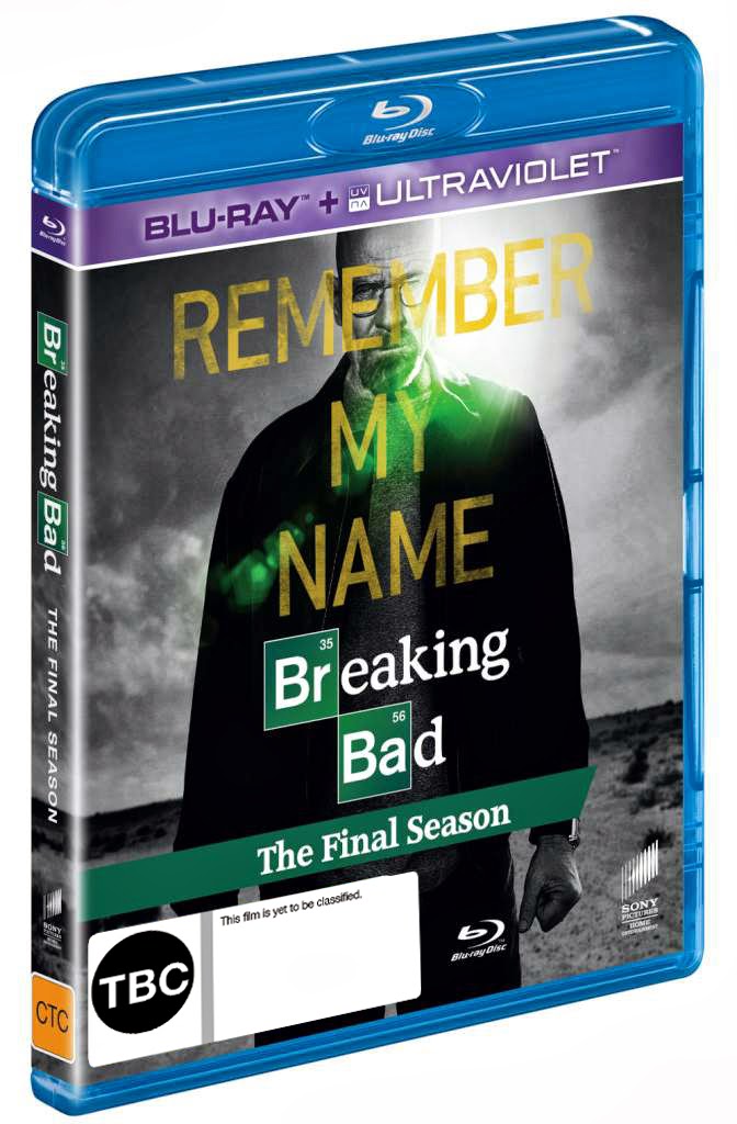 At Darren's World of Entertainment Breaking Bad finale DVD set details