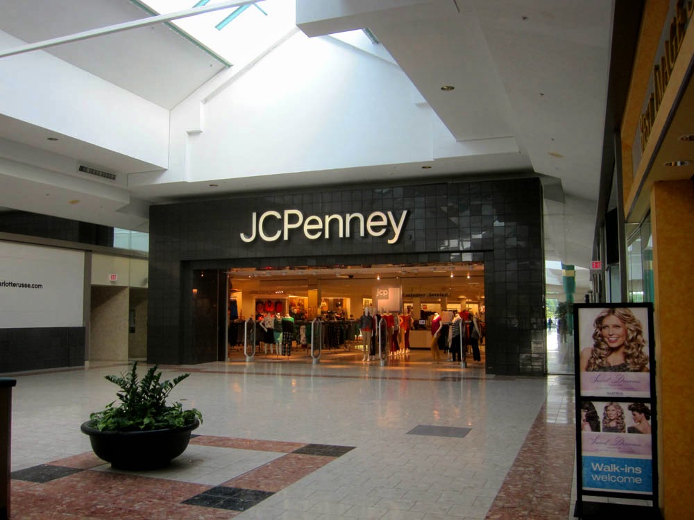 Sky City Retail History JCPenney Store closings a death blow for