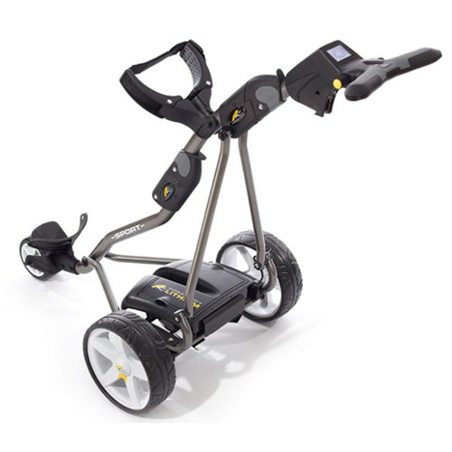 Affordable Golf Reviews PowaKaddy Sport Lithium Brake Electric Trolley