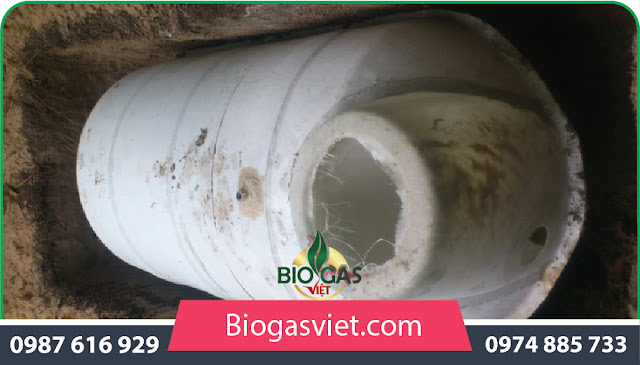 xây dựng hầm biogas cải tiến