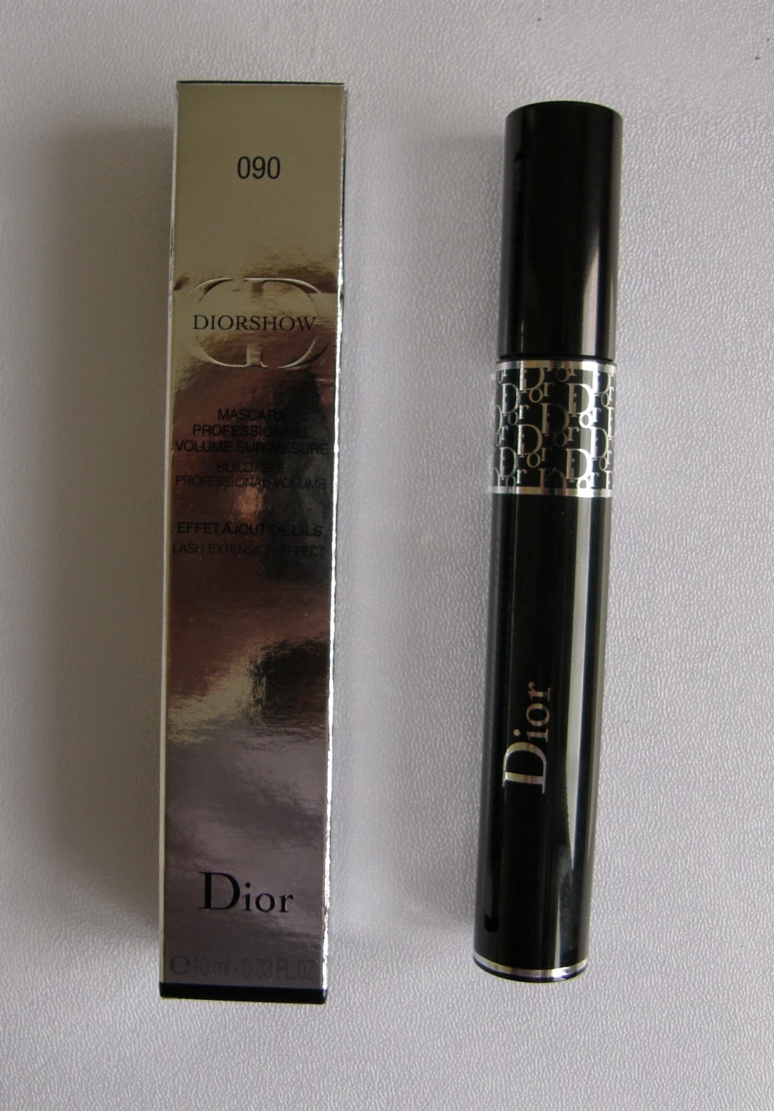 Nouveau mascara Diorshow mon avis et test comparatif (+vidéo) Forty