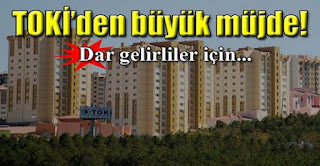TOKİnin yüzde 20 indirim kampanyası başladı