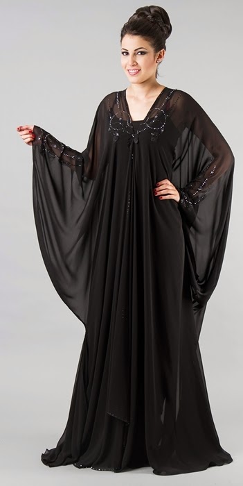 Fancy Abaya From Uae Dubai Abaya Designs For 2014 15 New Emirate Abaya Trend Vente Caftan