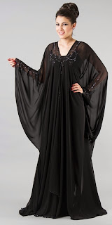 Fancy Abaya from UAE | Dubai Abaya Designs for 2014-15 | New Emirate ...