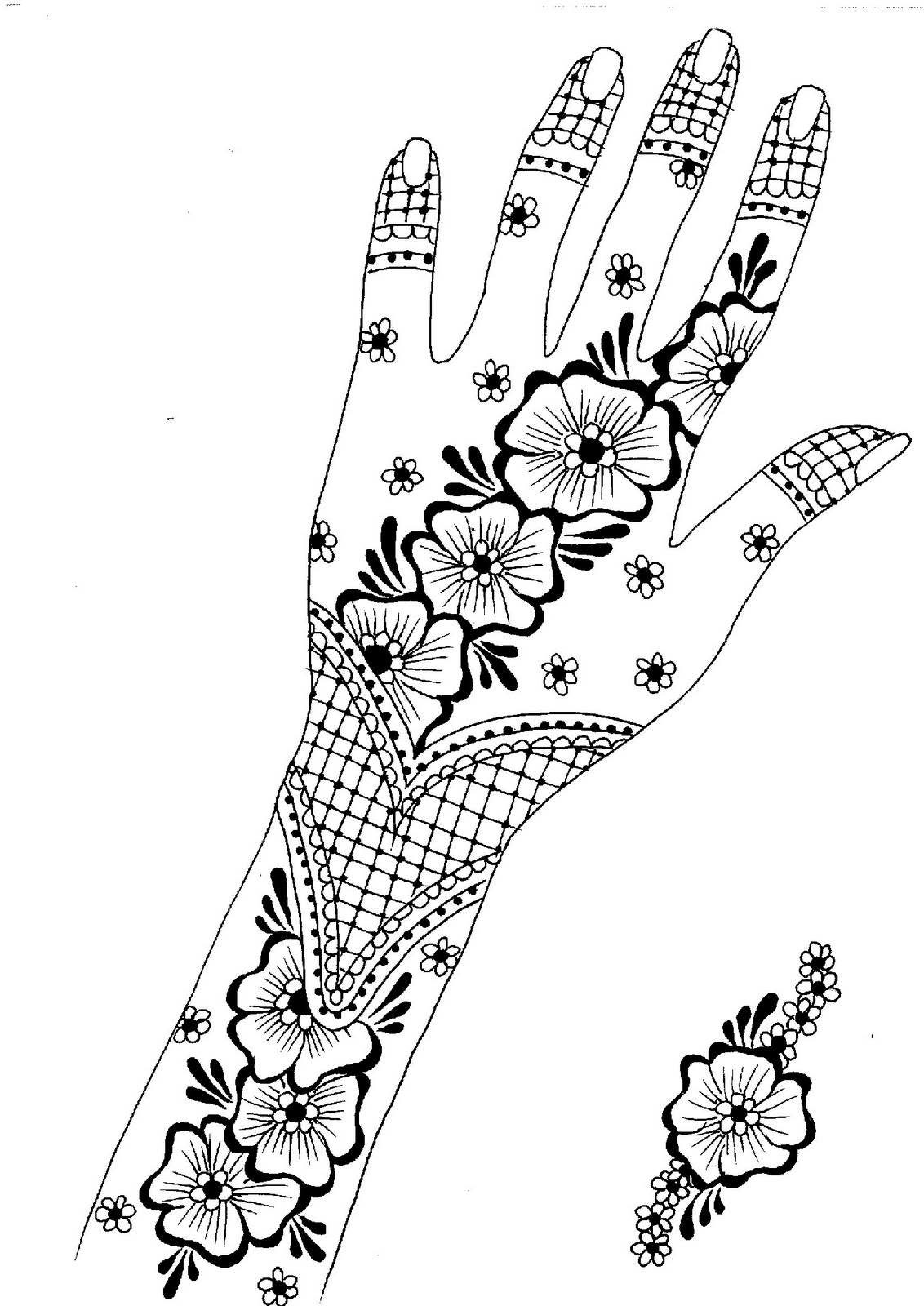 Beginner Henna Templates Printable Beginner Henna Templates Printable