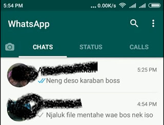 Cara Menyembunyikan Centang Biru Di Whatsapp Cara Menyembunyikan Centang Biru Di Whatsapp