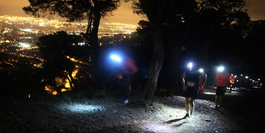 Midnight Trail Barcelona 2018