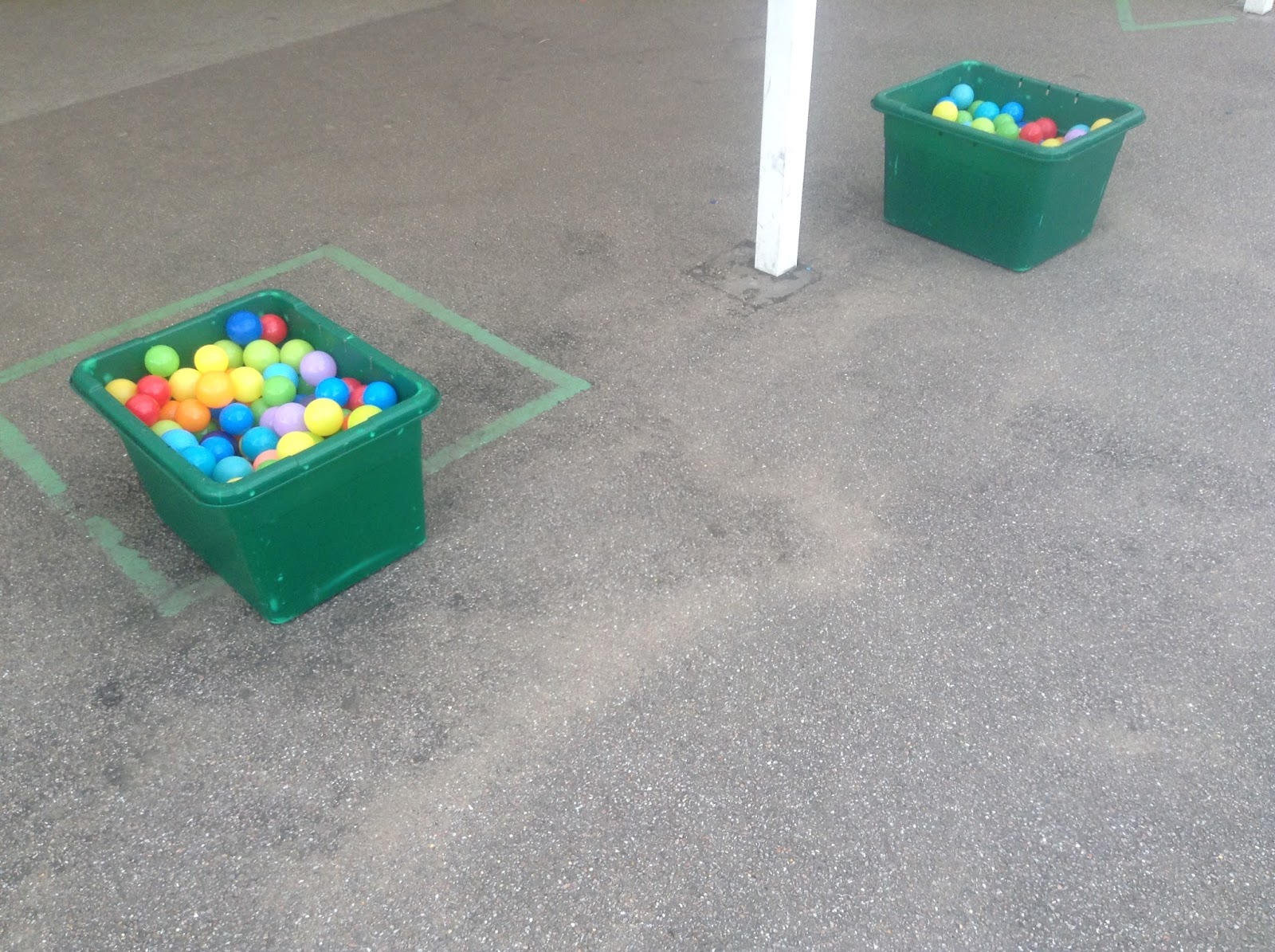 Primary Ideas Times Table (Ball Pit) Relay