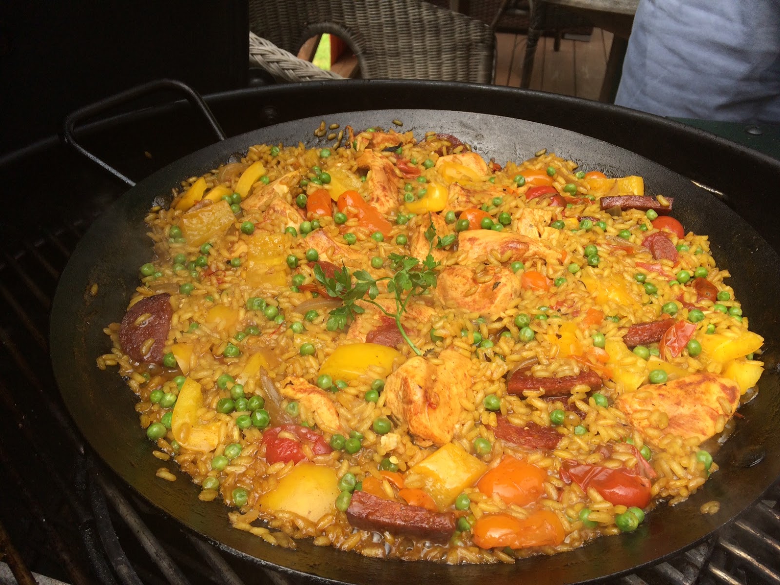EpiCurious Generations Spanish Paella (Chicken, Chorizo, Shrimp and
