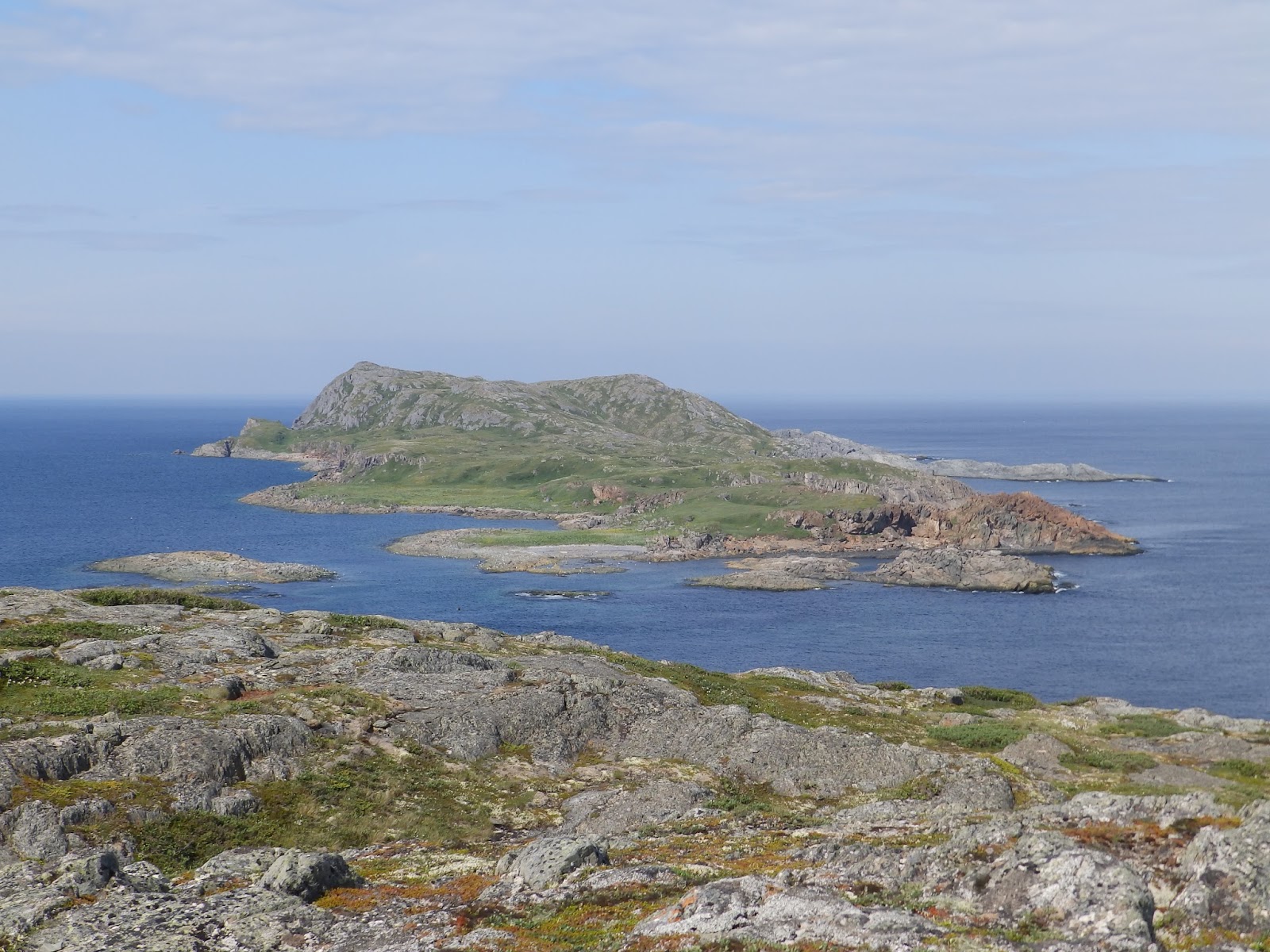 Northern Exposure 2013 South Across Hare Bay to St. Julien