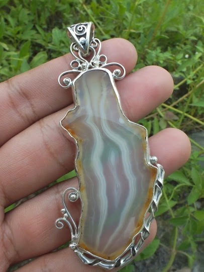 pedang nabi pictorial agate pendant no 2 rp 700 000 pedang nabi pictorial agate pendant no 2 rp 700 000