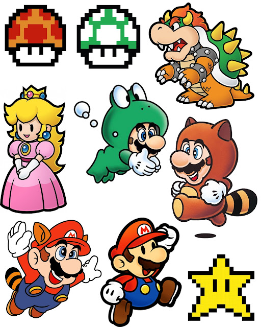Super Mario Brothers Arts And Crafts Super Mario Brothers Arts And Crafts