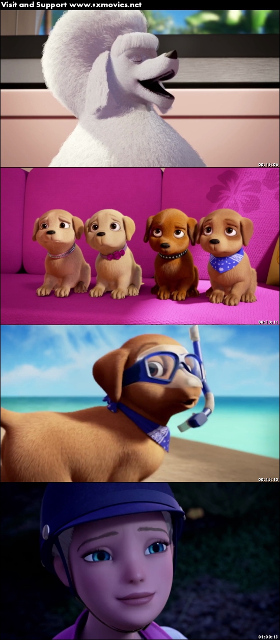 barbie and her sisters in the great puppy adventure in hindi dubbed