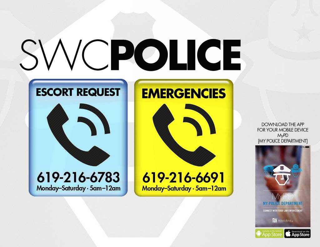 What's New SWC Library? Staying here until 9 pm?