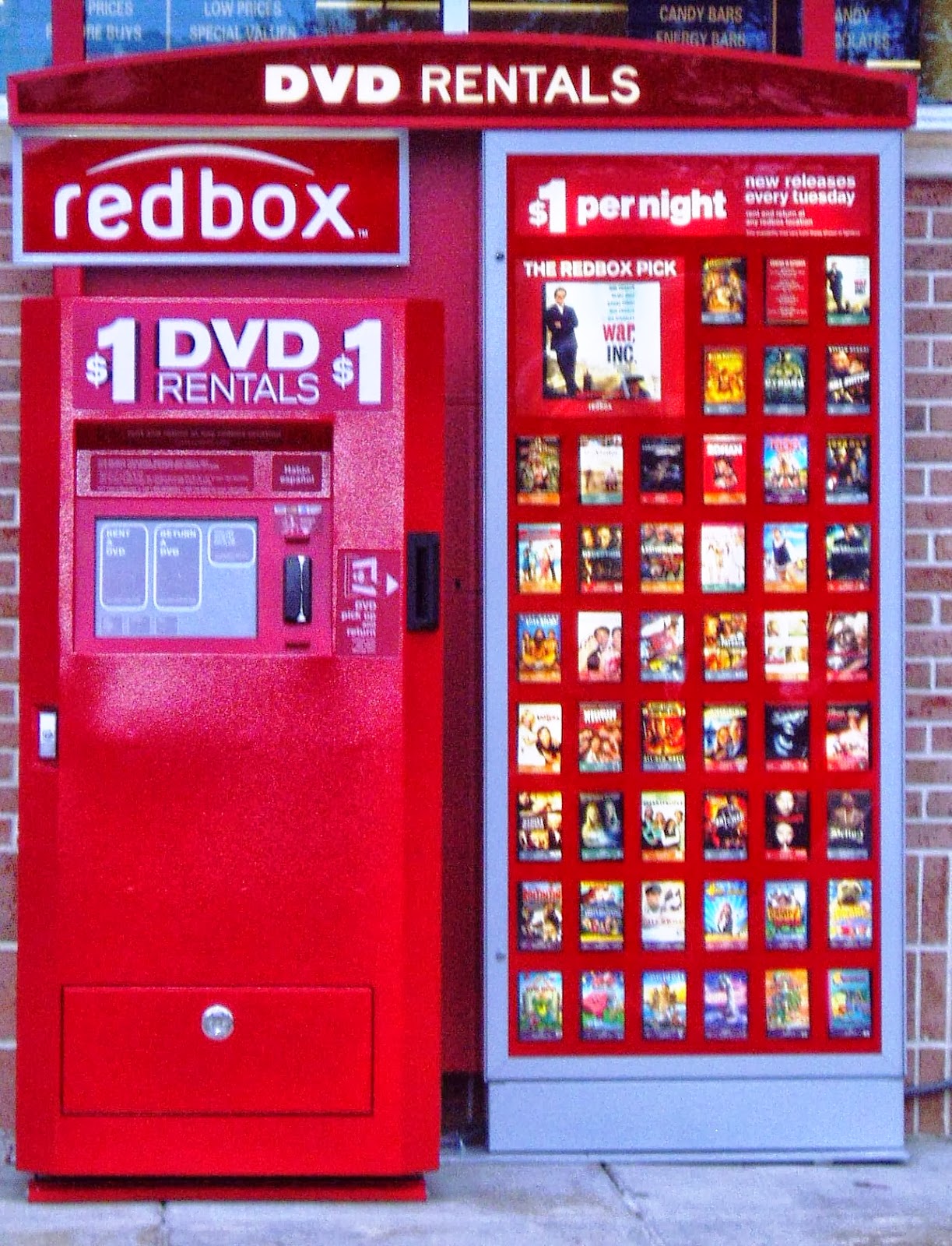 Free Redbox Rental Code! Loudoun County Limbo