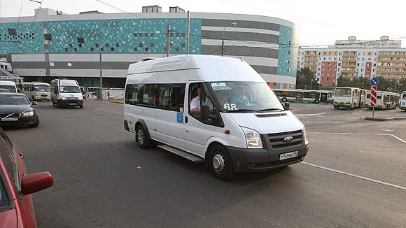 Москвичи за маршрутки