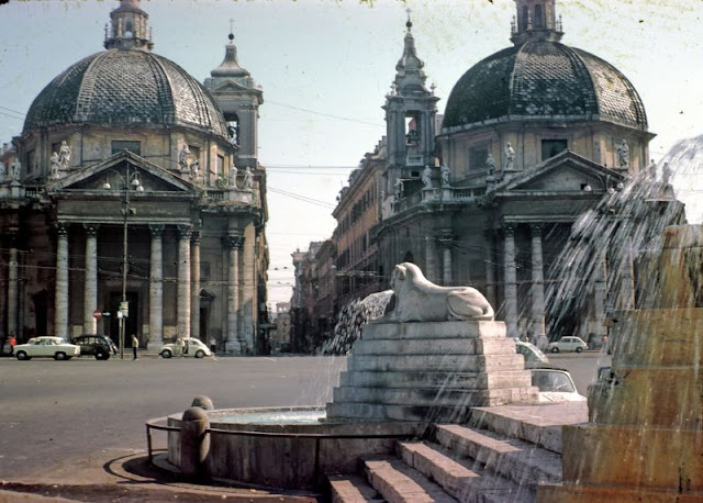 40 Fascinating Photos That Capture Street Scenes of Rome in the Early ...