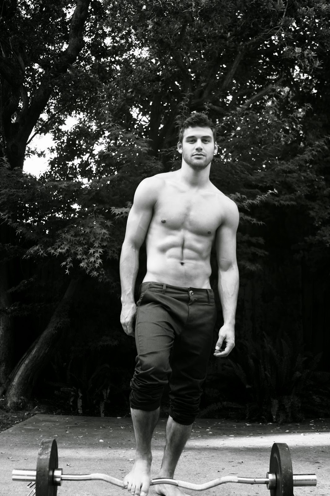 Ryan Guzman Naked - For The Beautiful Men