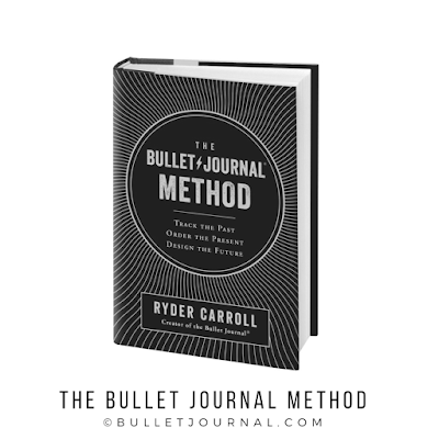 bullet journal method