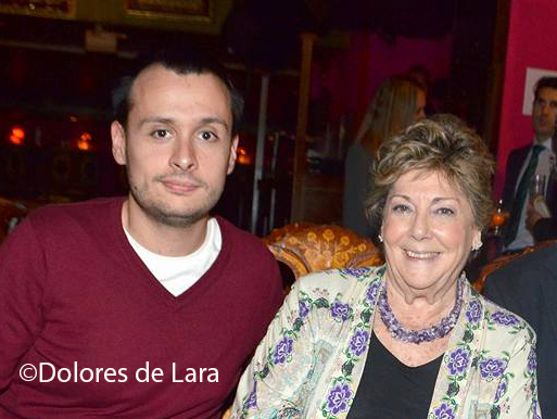 paloma gomez borrero y su marido paloma gomez borrero y su marido