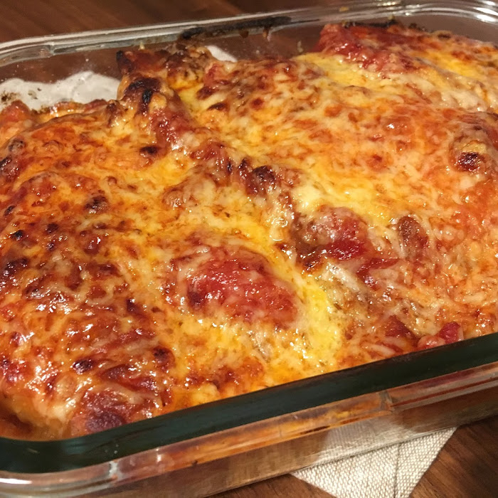 Hong Kong Style Baked Tomato Pork Chop Rice / LUCY LOVES TO EAT