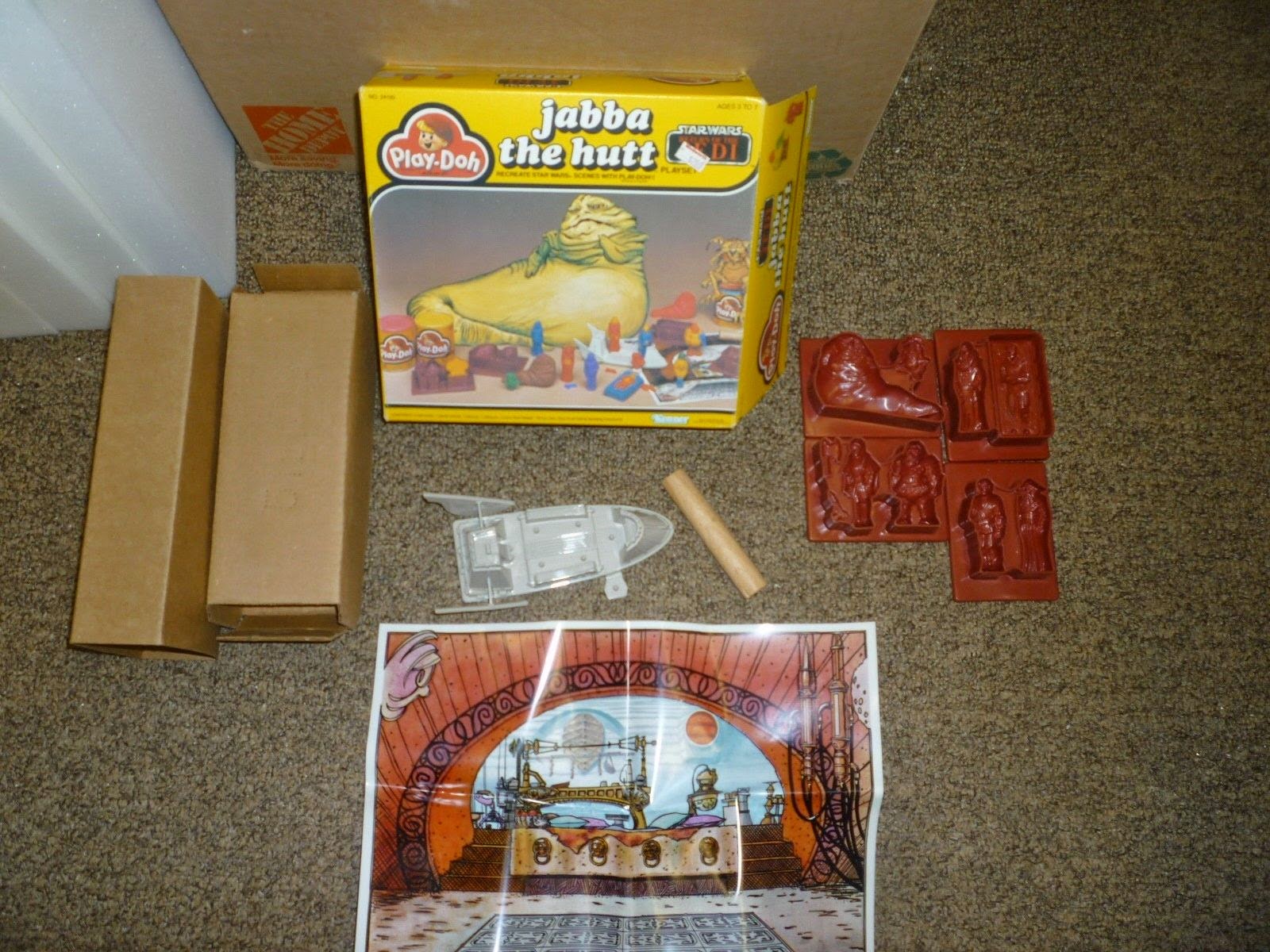 Cooltura retro. La mejor forma de (re)vivir los ochentas. Set Jabba