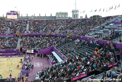 London 2012 Olympics - Beach volleyball and tennis