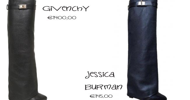 stivali simil givenchy