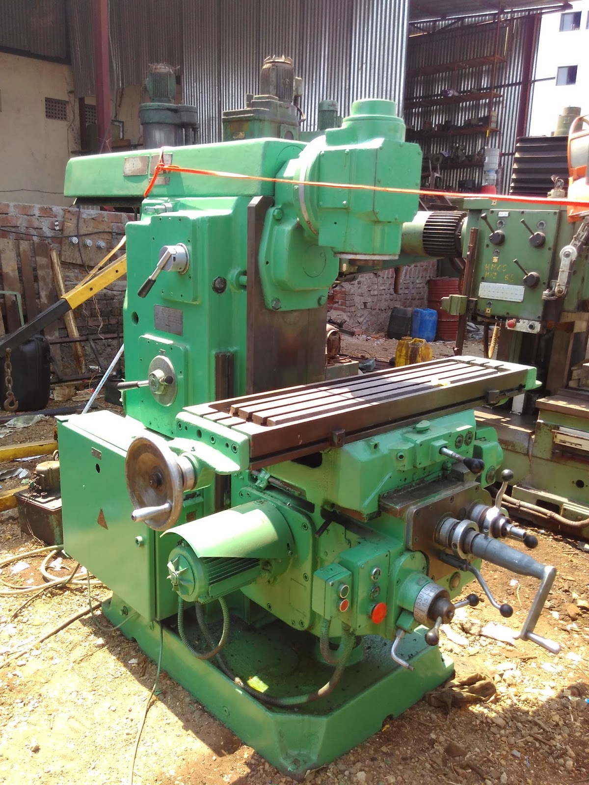 Bombay Machine Tools Industrial Machinery Used and good Condition at Bhosari
