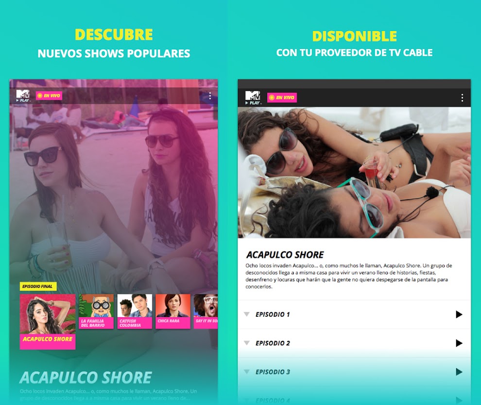 MTV Latinoamérica Lanza La App “MTV Play” TVCinews