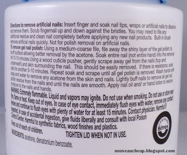 Review Target Up & Up DipIt Nail Polish Remover Nouveau Cheap