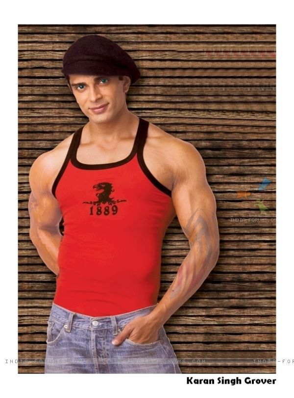 Dare to bare : Hot Indian TV Actors : Karan Singh Grover