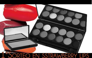 Sorteo Strawberry Lips: