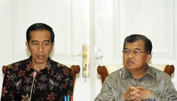 Jokowi-JK Konflik, Benarkah?