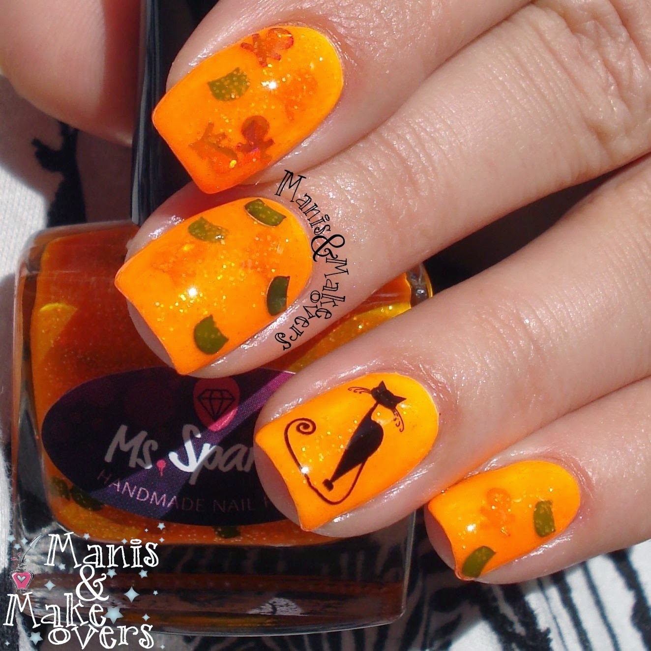 Manis & Makeovers: Ms. Sparkle Halloween Collection