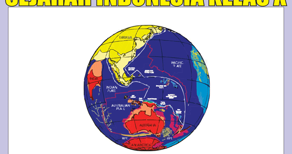 Materi Sejarah Indonesia Kelas 10 Kurikulum 2013 Semester 1 2