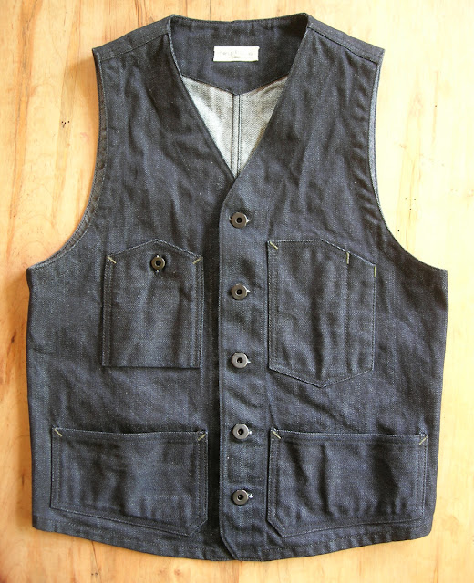 Russell's Shirts: Railroad Vest, v.2