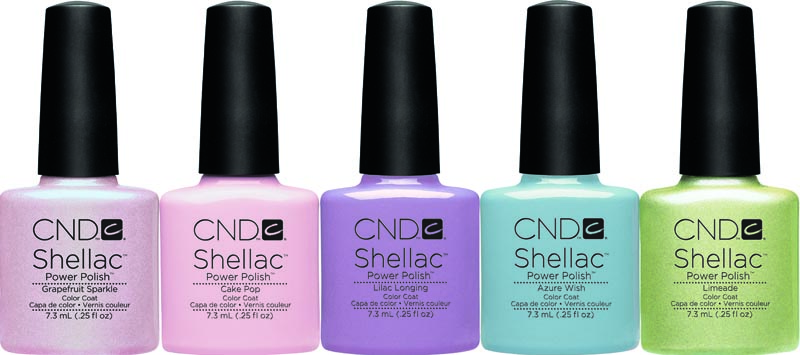 CND Shellac Spring - Polish Galore