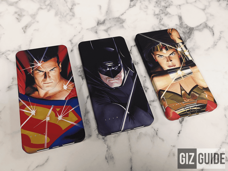 Ekonic launches DC certified limited edition Trinity Art Series power bank with art by Alex Ross in the Philippines! Ekonic launches DC certified limited edition Trinity Art Series power bank with art by Alex Ross in the Philippines!