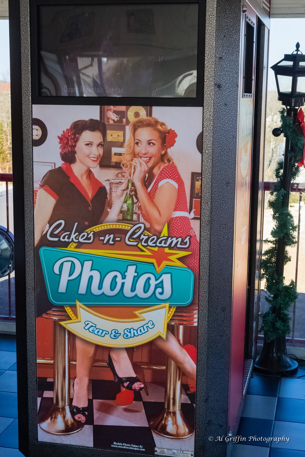 Our Eyes Upon Missouri Cakes and Creams 50s Diner, Branson, MO