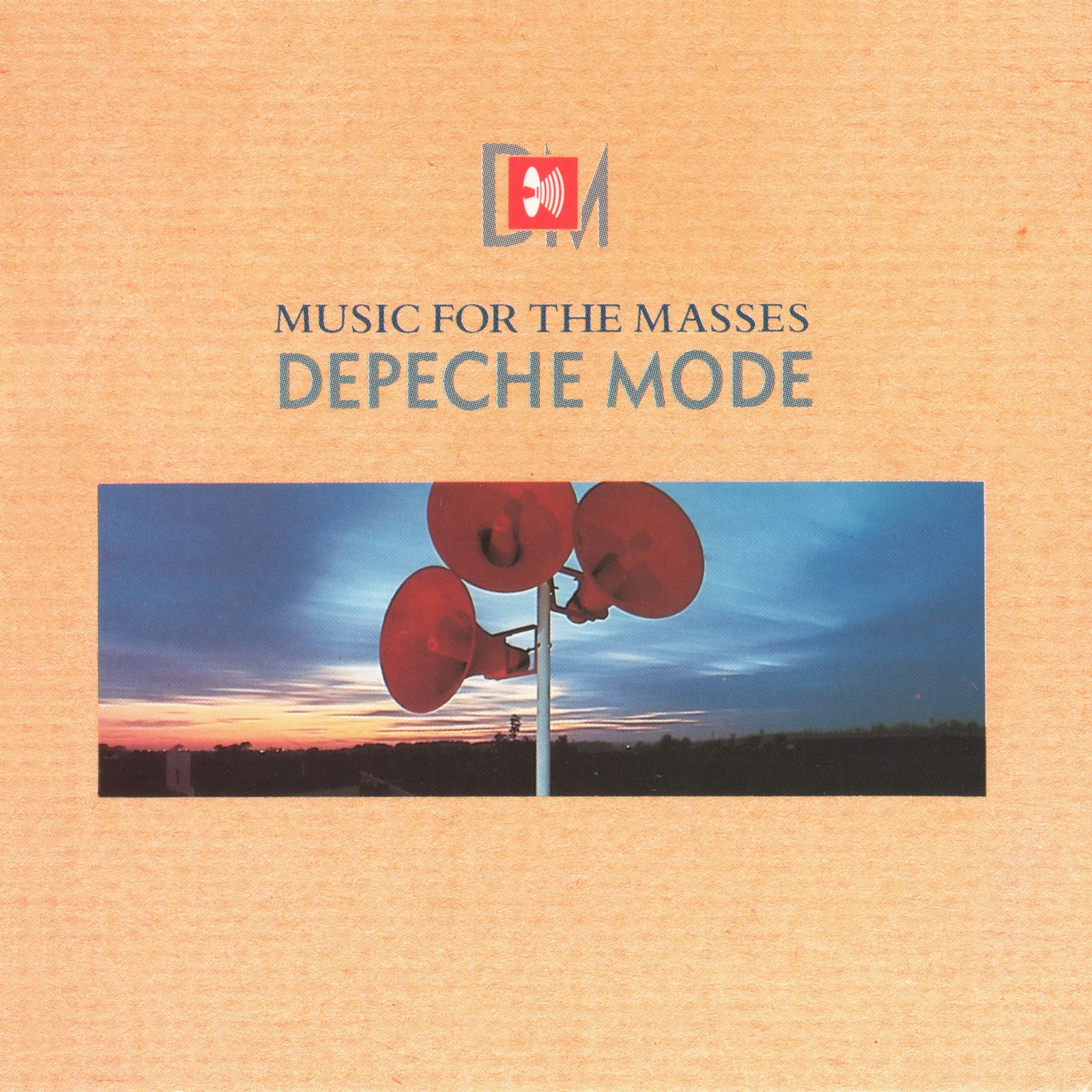 1987 Music For The Masses Depeche Mode Rockronología