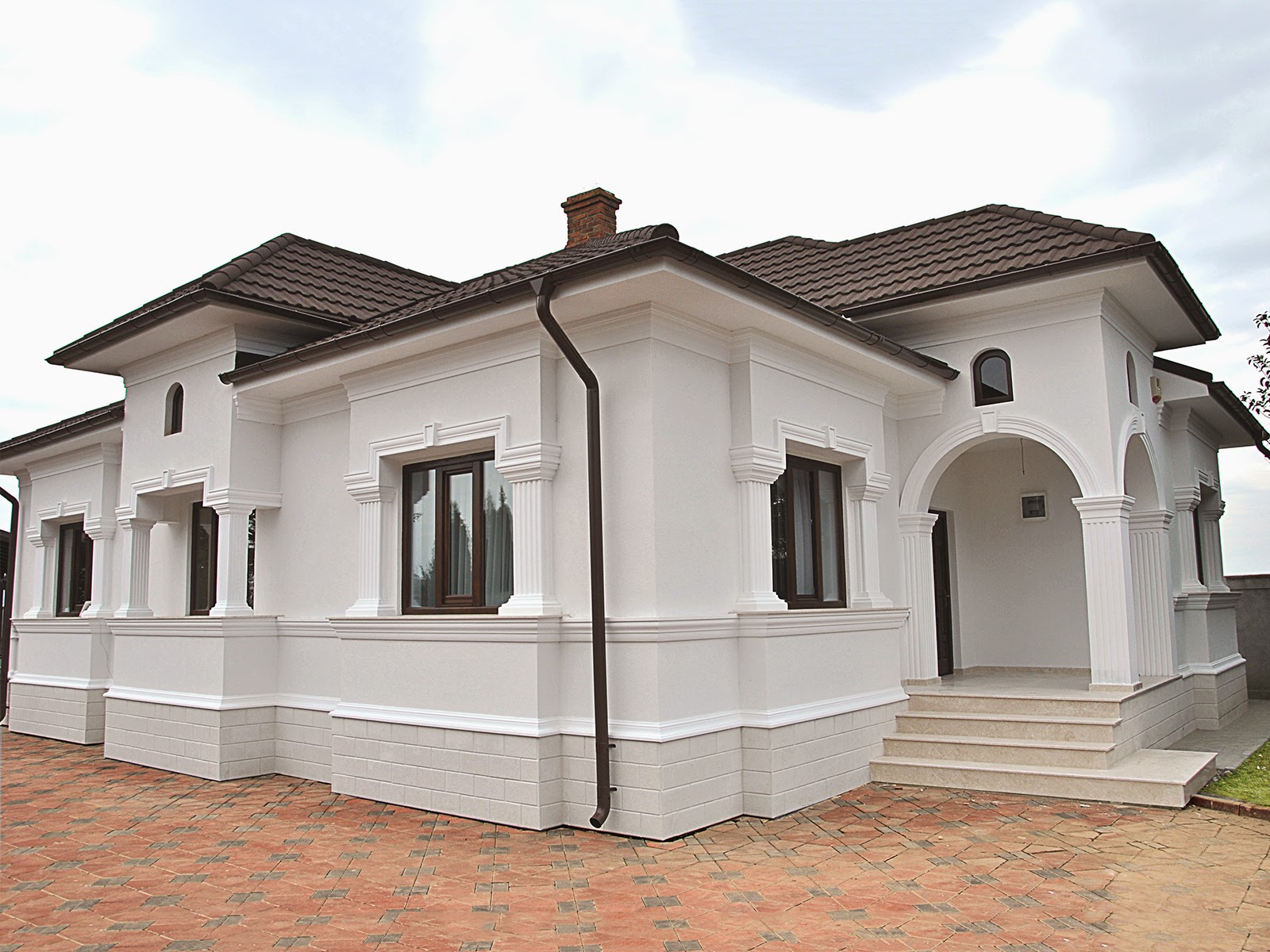 Profile Decorative profile decorative din polistiren pentru fatade case