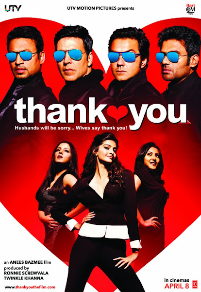 Poster Of Thank You 2011 Hindi 720p BRRip Full Movie Download Poster Of Thank You 2011 Hindi 720p BRRip Full Movie Download