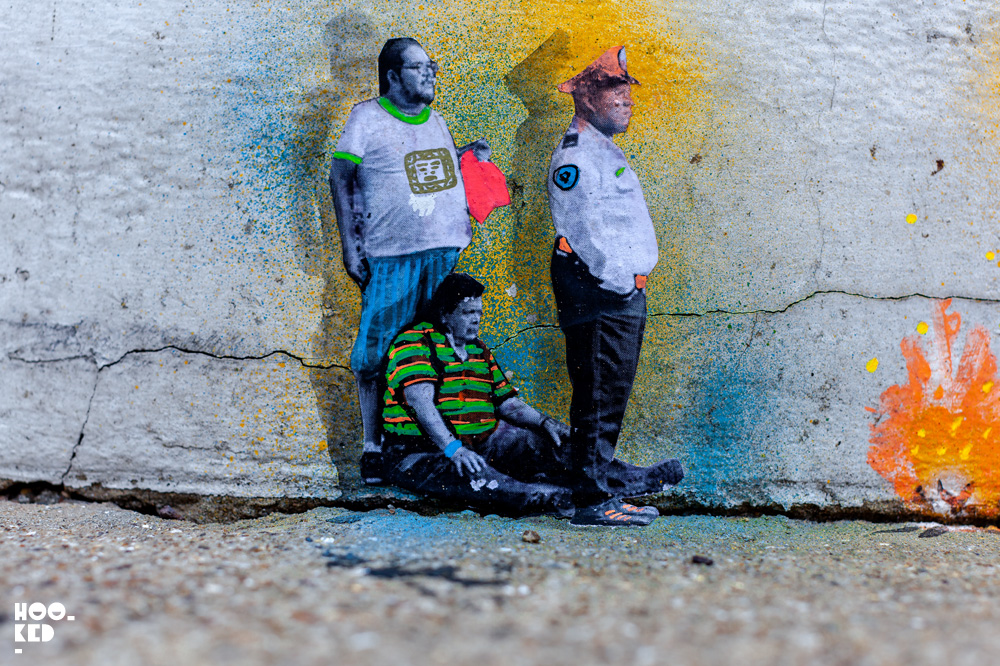 Amazing Miniature Street Art by Mexican artist Pablo Delgado