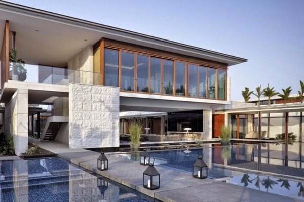 Swimming pool in the garden &#8211; excellent ideas for pools