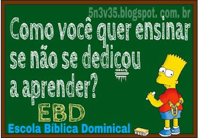 Escola Bíblica Dominical 