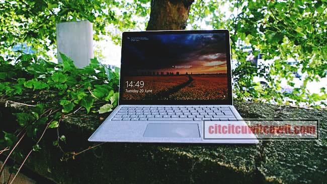 laptop tertipis di dunia microsoft surface
